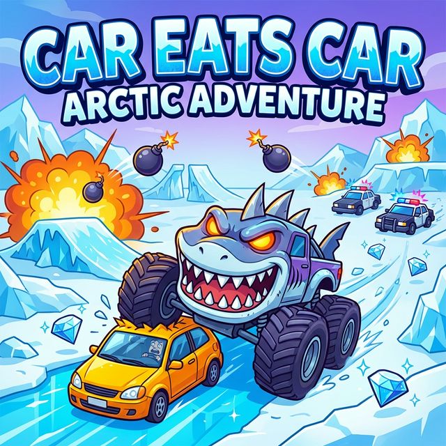 Car Eats Car: Arctic Adventure