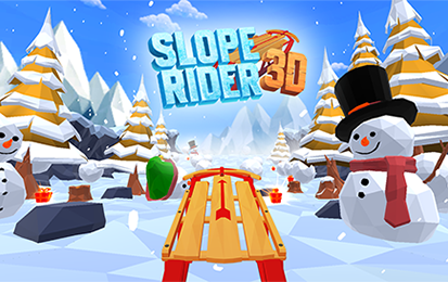 Slope Rider 3D
